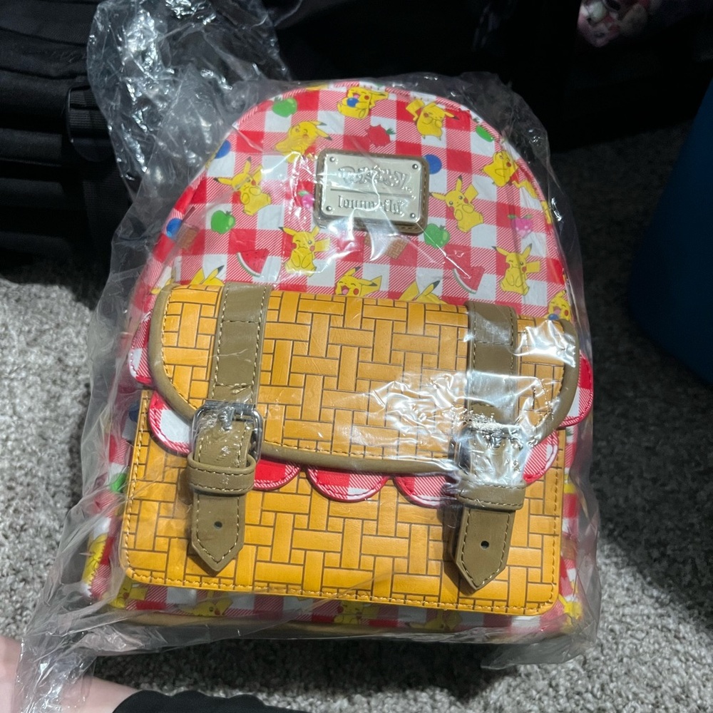 Pikachu loungefly Backpack new